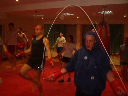 entrainement mec !