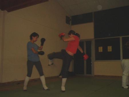 entrainement filles 2002