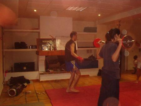 entrainement libre
