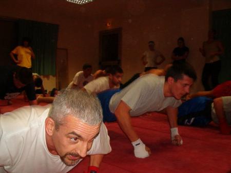 les pompes !!!